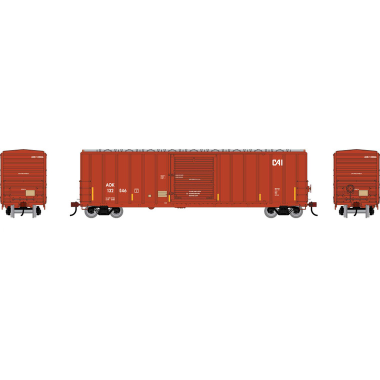 Athearn - HO ATH 50' FMC 5347 Single Door Box Car, AOK #132046 - 3651
