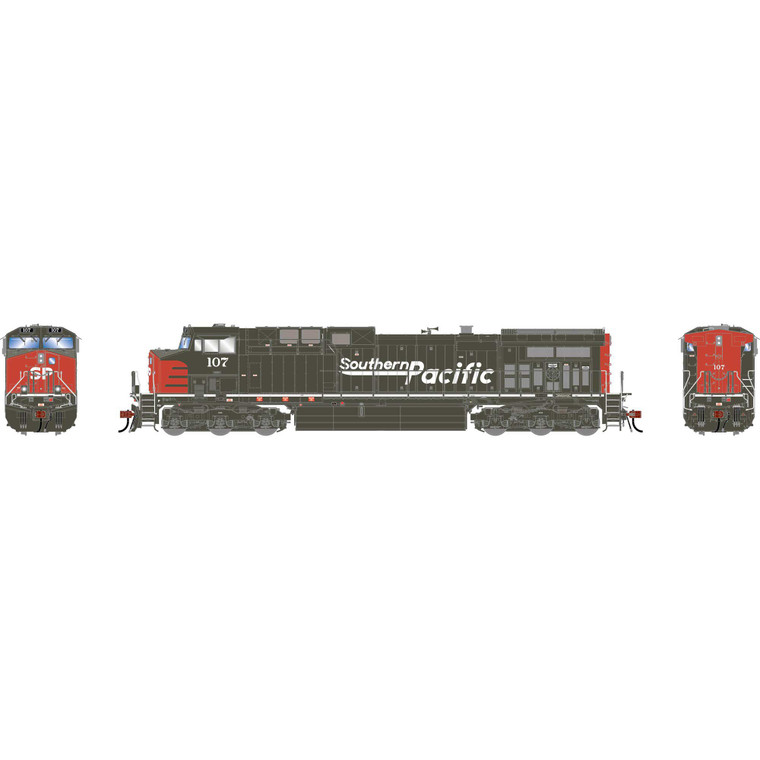 Athearn - HO GEN AC4400CW Locomotive, SP #107 - G-3135