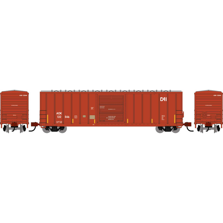 Athearn - N ATH 50' FMC 5347 Single Door Box Car, AOK #132046 - 3674