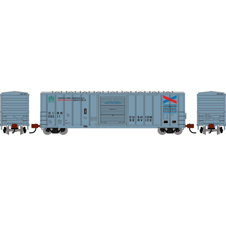 Athearn - N ATH 50' FMC 5347 Single Door Box Car, CIRR #90011 - 3680