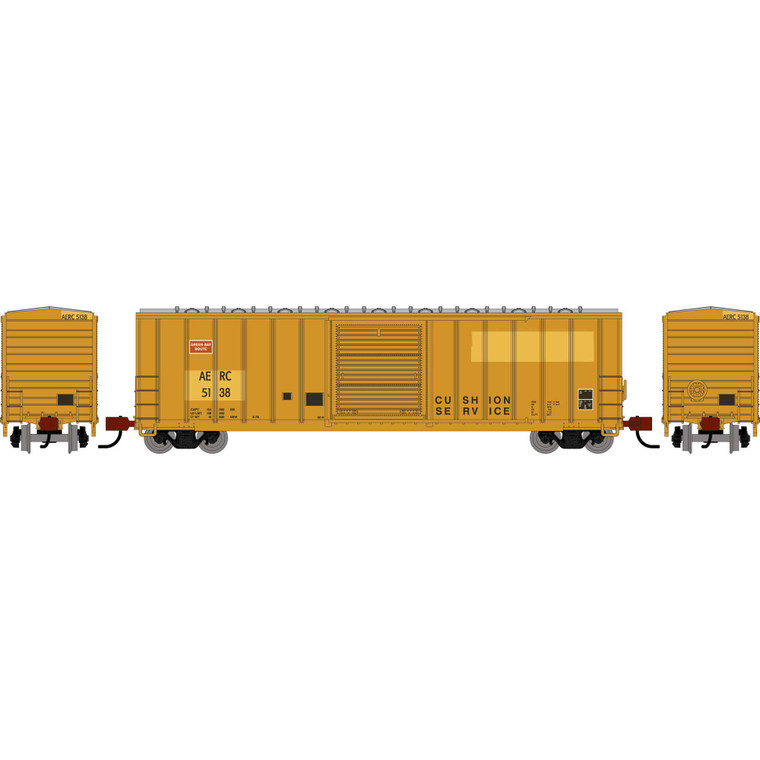 Athearn - N ATH 50' FMC 5347 Single Door Box Car, Primed For Grime AERC #5138 - 3673