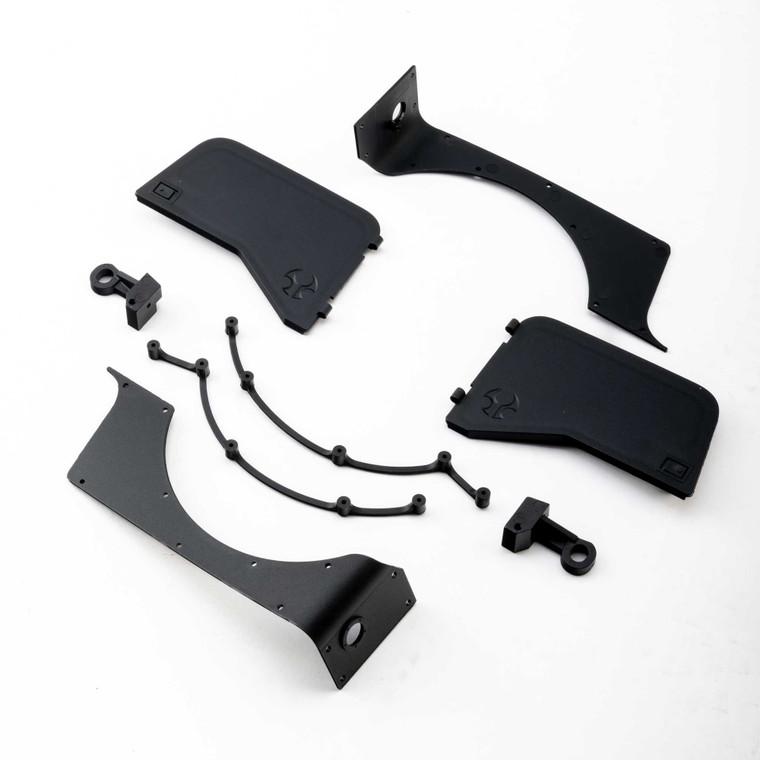 Axial - Doors, Corners, Hinges CJ-7: SCX10 III - 3866