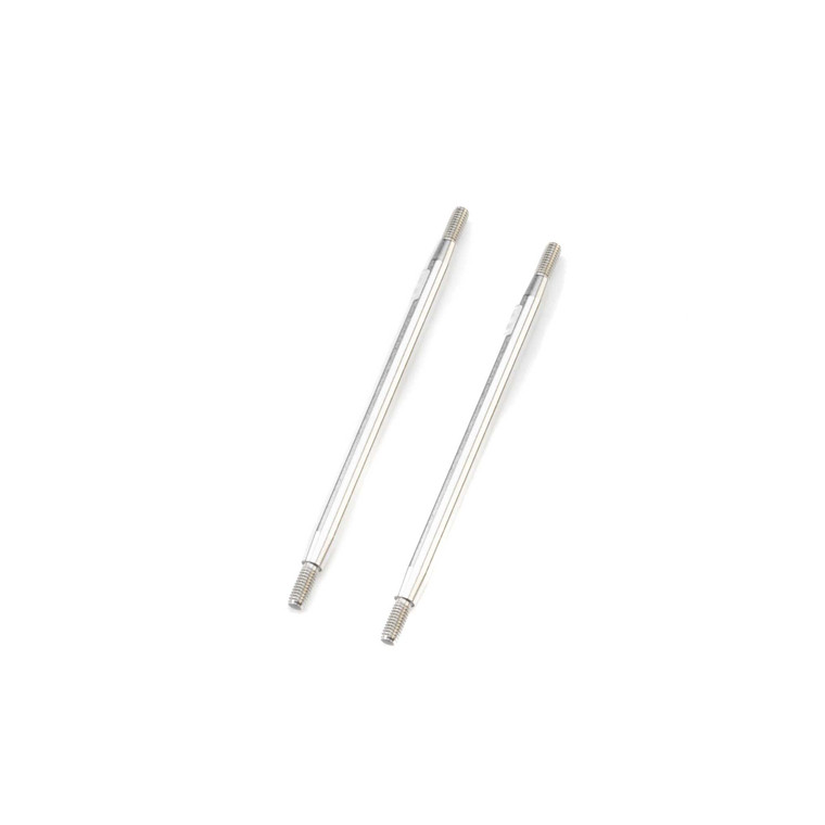 Axial - M6 x 106mm Links, Stainless Steel (2): SCXI10 III - 3886