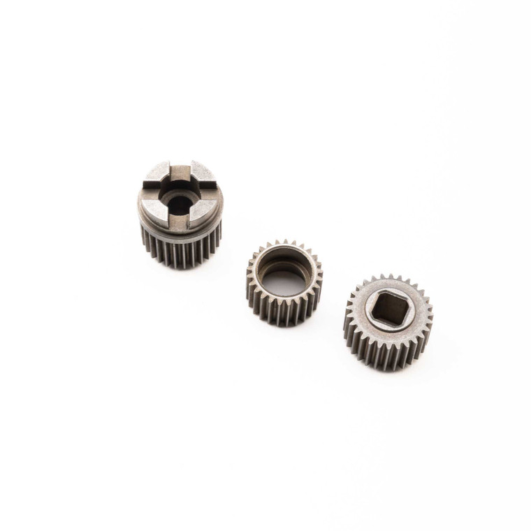 Axial - Transfer Case Metal Gears: SCX10 III - 3877