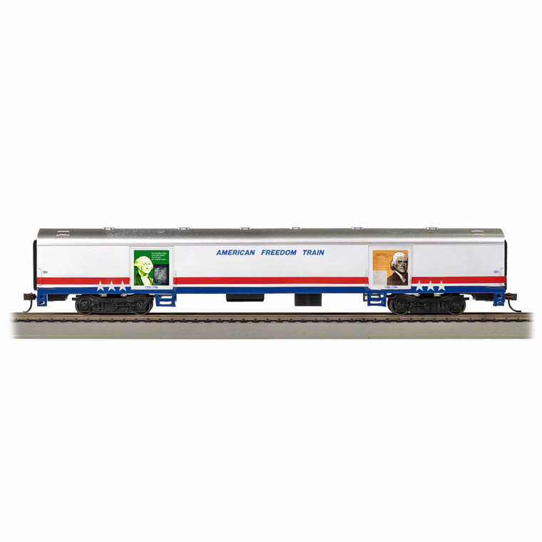 Bachmann Industries - HO 250th Anniversary American Freedom Train Exhibit Car #101 1776-1796 (Limited Edition) - 19901