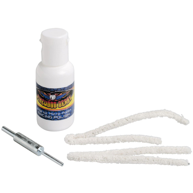 Bsa - Boy Scouts - Pro Bore Polisher Tool, Also Includes 2 Pipe Cleaners and 1 Micron Plastic Polish (note: a Hand Drill and Clamp are also Required to Utilize This Tool. - 610796