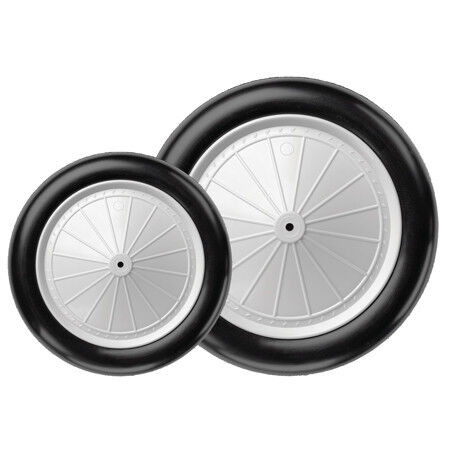 Dubro Products - 1/6 Scale Vintage Wheels (2) - 466V
