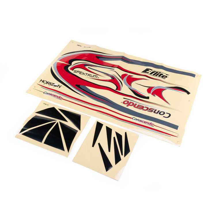 E-flite - Decal Sheet: Conscendo 2.0m - 3225010