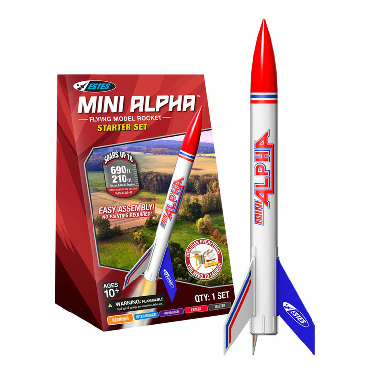 Estes Industries - ?Mini Alpha? Starter Set - 5333