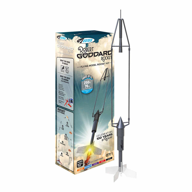 Estes Industries - Robert Goddard Rocket - 664