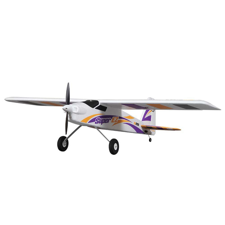 Fms - Super EZ V4 PNP 1220mm w/Floats w/Reflex- - 122PX