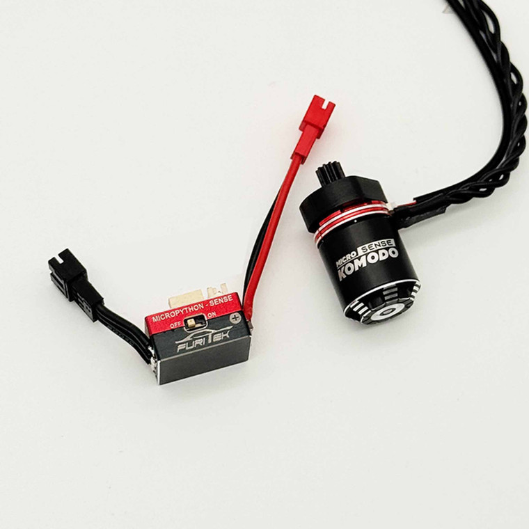 Furitek - MicroModo SENSORED 2026 Brushless Outrunner Power System For REDCAT ASCENT-18 - 2765