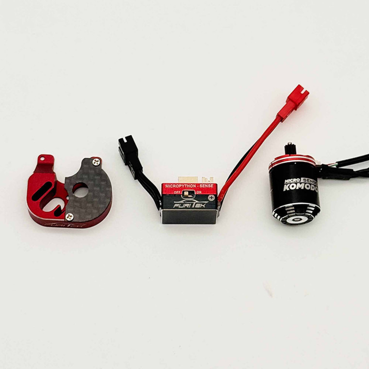 Furitek - MicroModo SENSORED 2026 Brushless Outrunner Power System For SCX24 - 2766