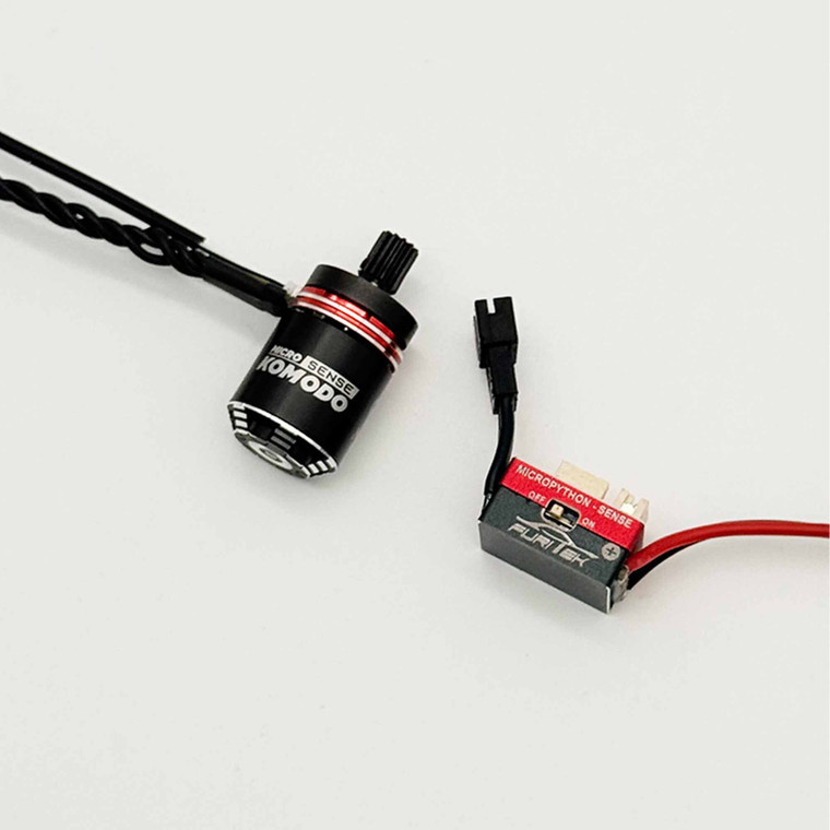 Furitek - MicroModo SENSORED 2026 Brushless Outrunner Power System For TRX-4M - 2764