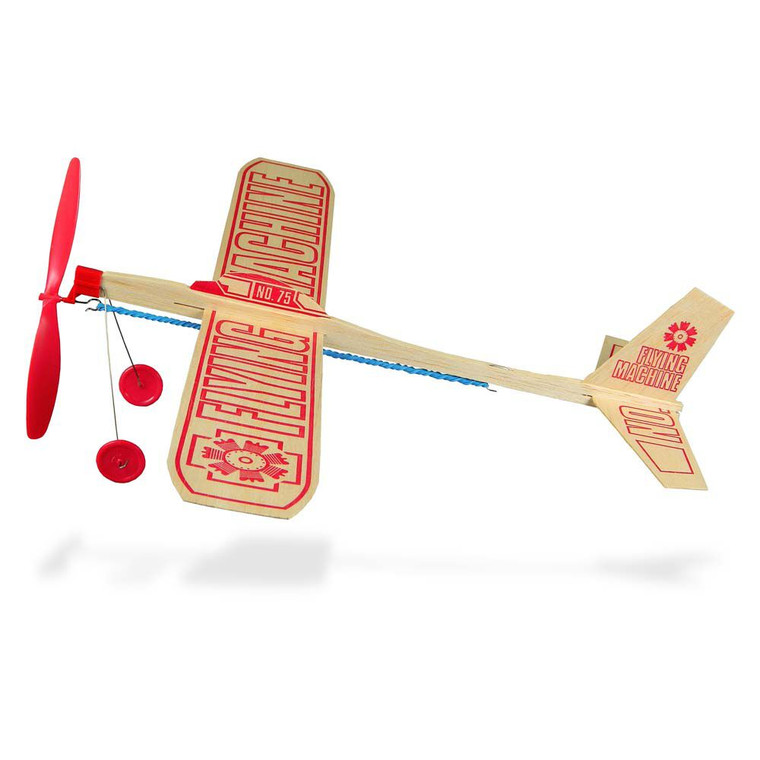 Guillow - Display Box (24 pcs) - Flying Machine ROG - 75