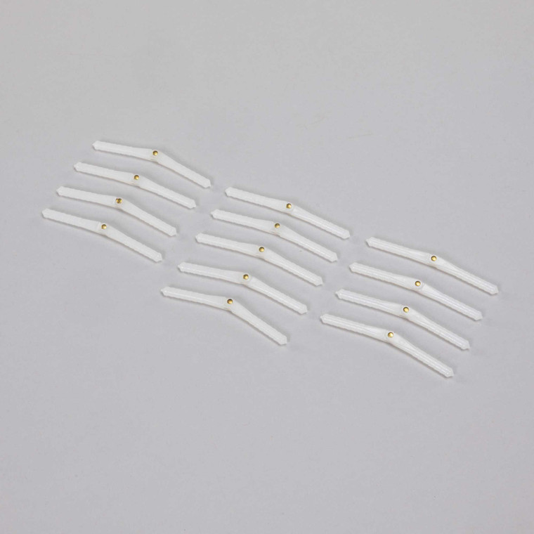 Hangar 9 - Small Barbed Hinges, 3/32" (30) - 4439