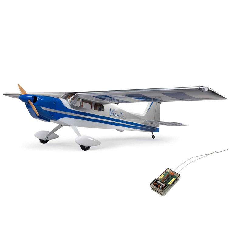 Hangar 9 - Valiant 20cc EP PNP with Spektrum AR8360T+ Receiver - 15075CB