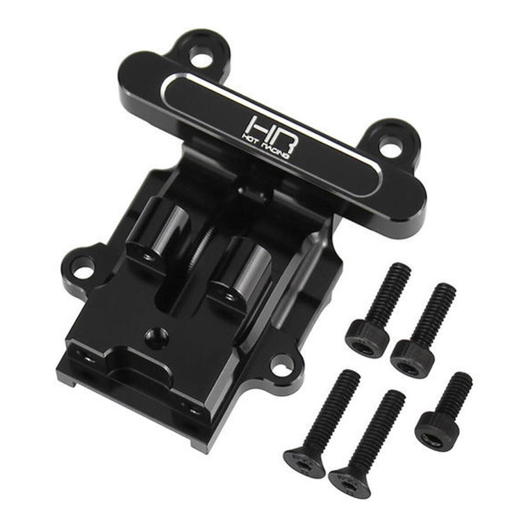 Hot Racing - T6 Diff Cover Set Rear - MINI KRATON - AMN12CR01