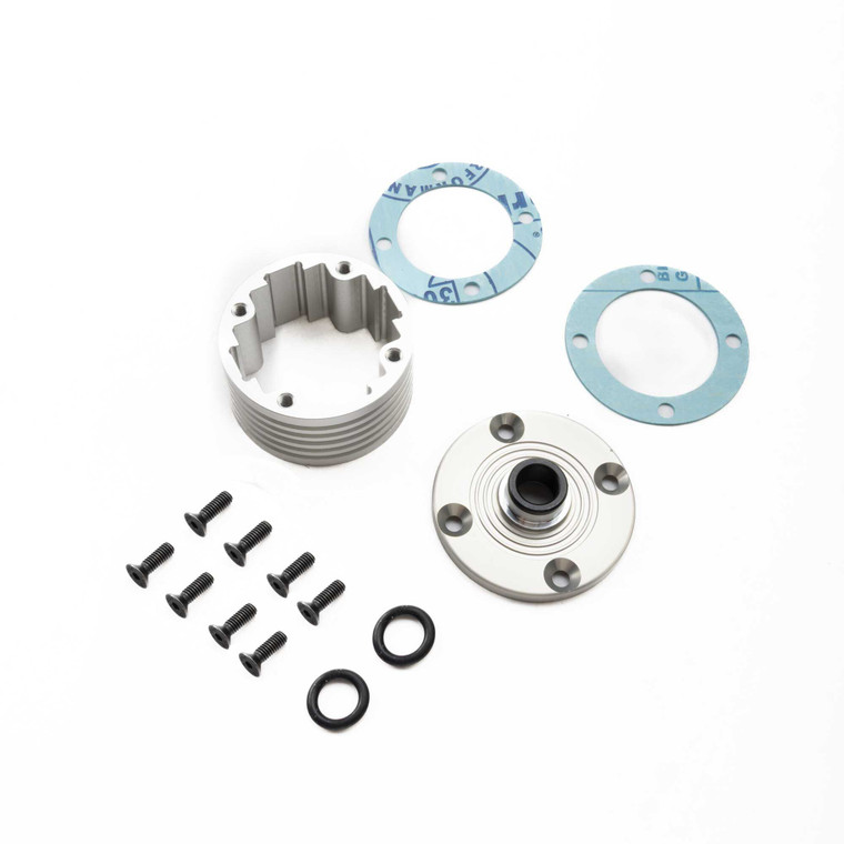 Losi - Aluminum Diff Housing: ALL 5IVE - 3732
