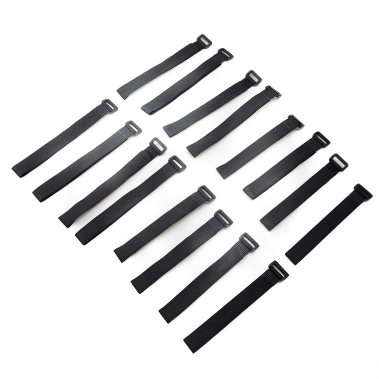 Losi - Battery Straps, Long and Short: 5IVE-TE - 3658