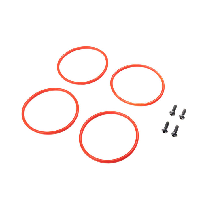 Losi - Bleeder Shock Cap Screws & Washers: ALL 5IVE - 3693