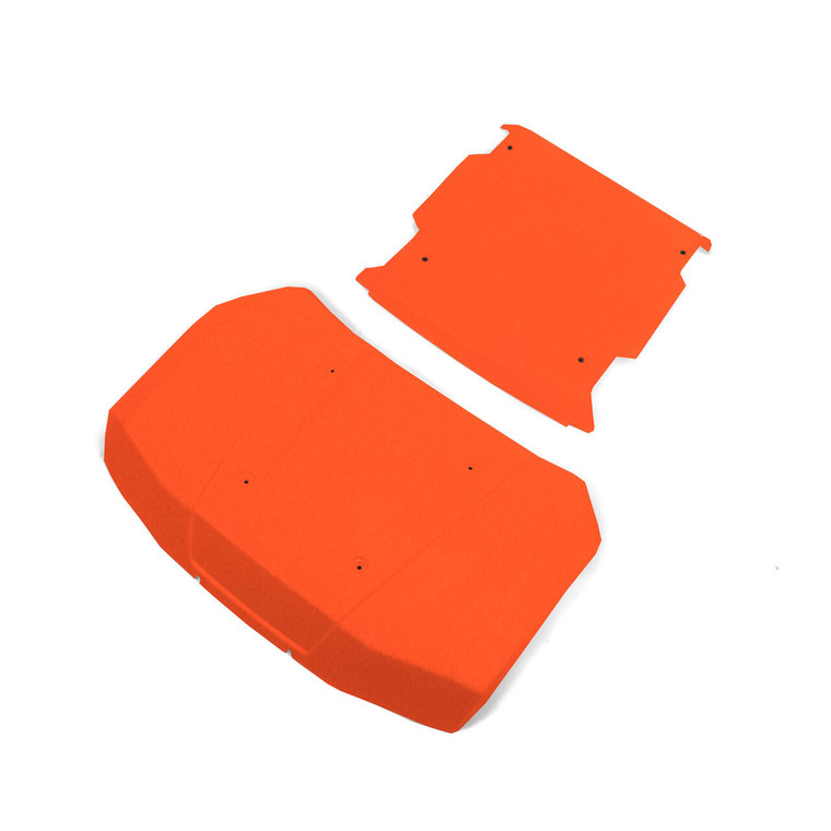 Losi - Body Panel,Hood&Roof,Flourescent Orange:5IVE-T 3.0 - 4008