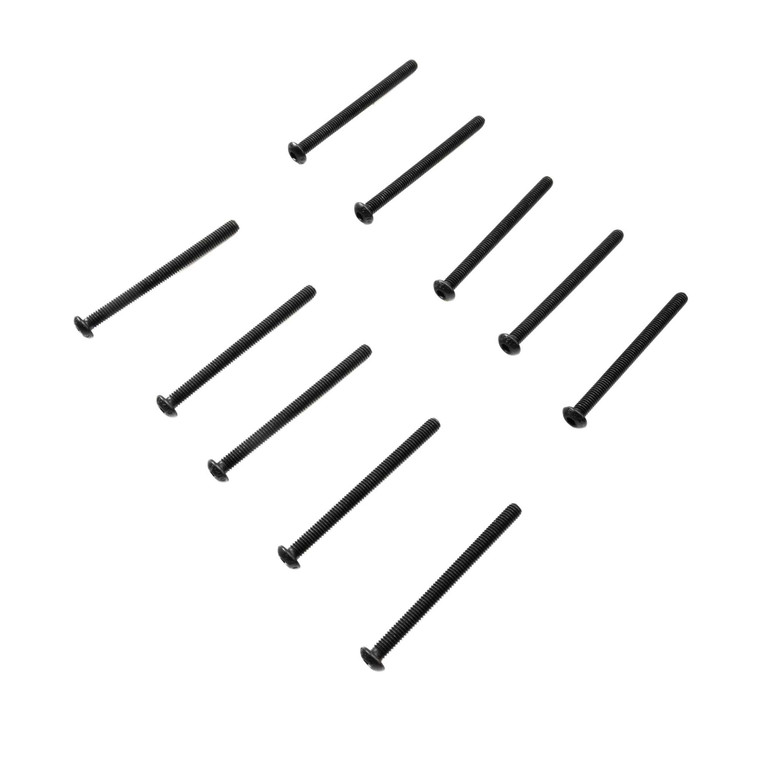 Losi - Button Head Screws, M4 x 50mm STL (10) - 3941