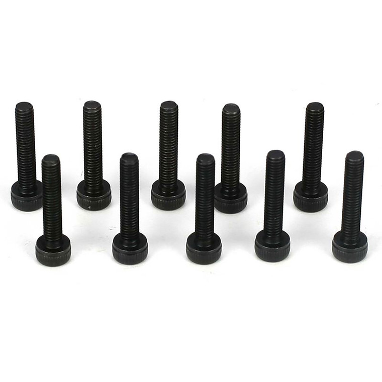 Losi - Cap Head Screws, M3 x 16mm STL (10) - 4015