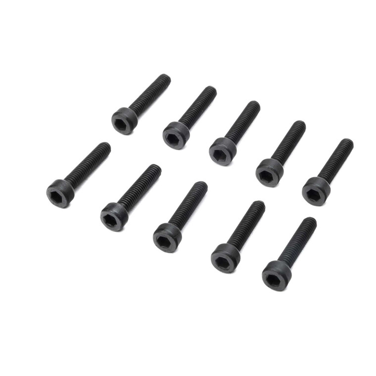 Losi - Cap Head Screws, M4 x 20mm STL (10) - 3926