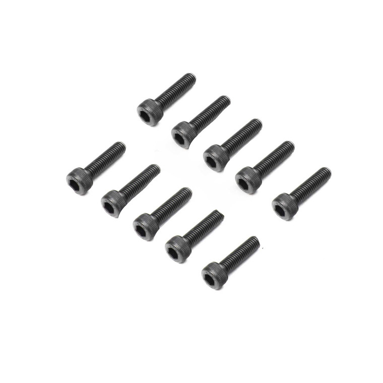 Losi - Cap Head Screws, M5 x 20mm STL (10) - 3939