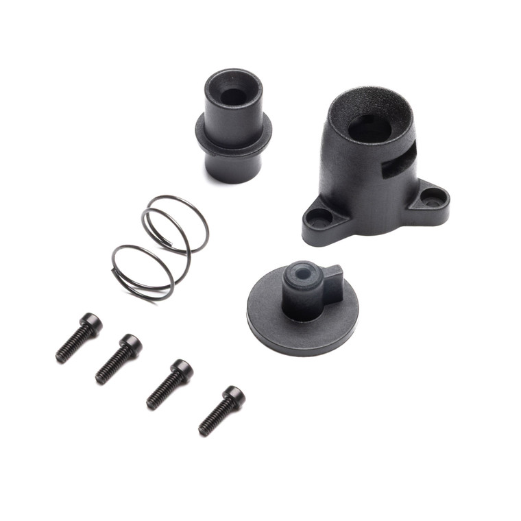 Losi - Clipless Receptical Set, Front: GROM ALM - 3777
