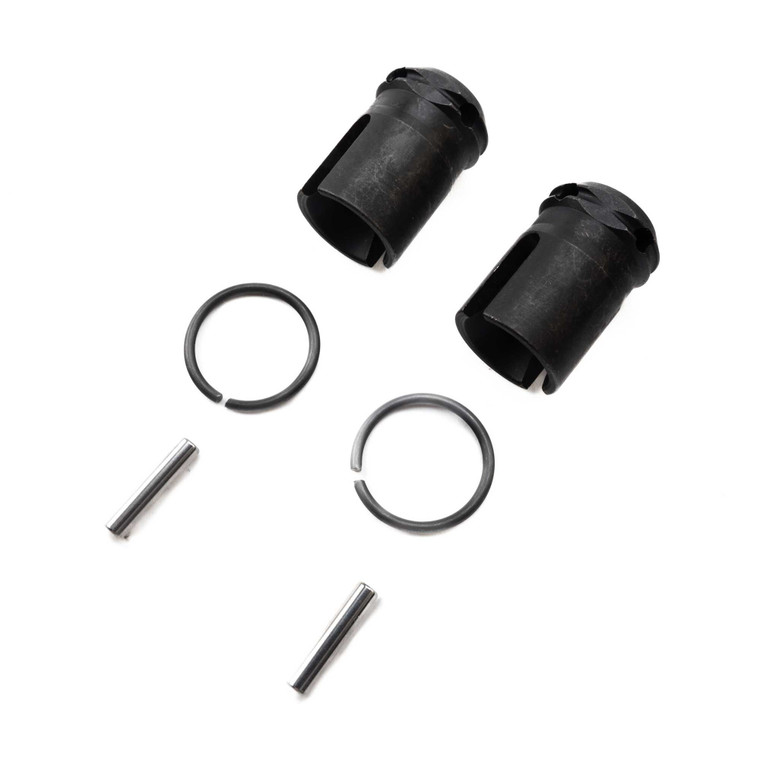 Losi - F/R Center Dogbone Drive Coupler (2):ALL 5IVE-T 3.0 - 3672