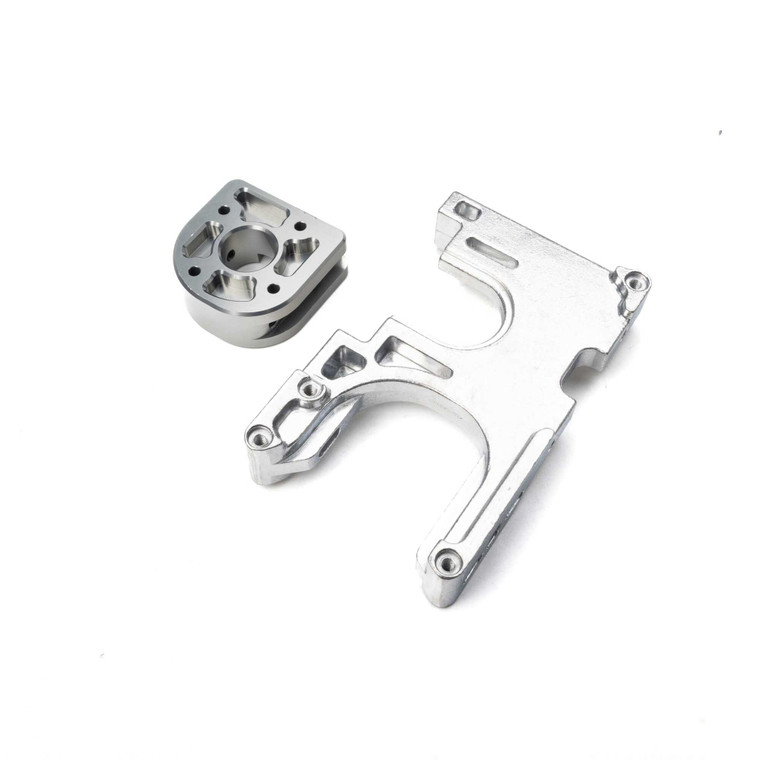 Losi - Motor Mount and Mounting Block: 5IVE-TE - 3688