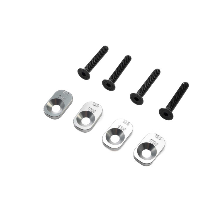 Losi - MotorMountInsert 13.5 & 20.5 for 67t spur: 5IVE-TE - 3633