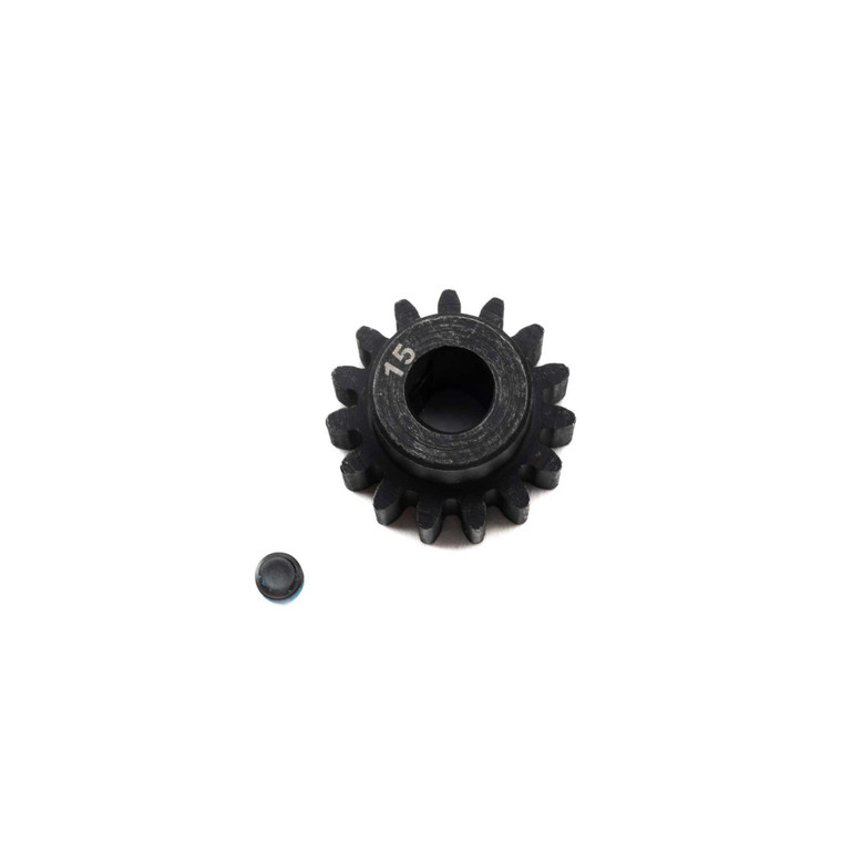 Losi - Pinion Gear 15T, Mod 1.5, 8mm "D" Shaft: 5IVE-TE - 3740