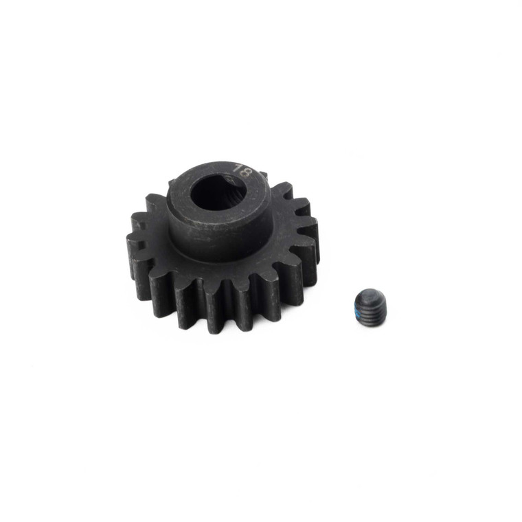 Losi - Pinion Gear 18T, Mod 1.5, 8mm "D" Shaft: 5IVE-TE - 3741