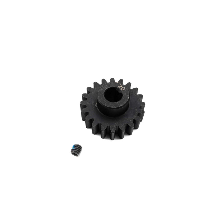 Losi - Pinion Gear 20T, Mod 1.5, 8mm "D" Shaft: 5IVE-TE - 3743