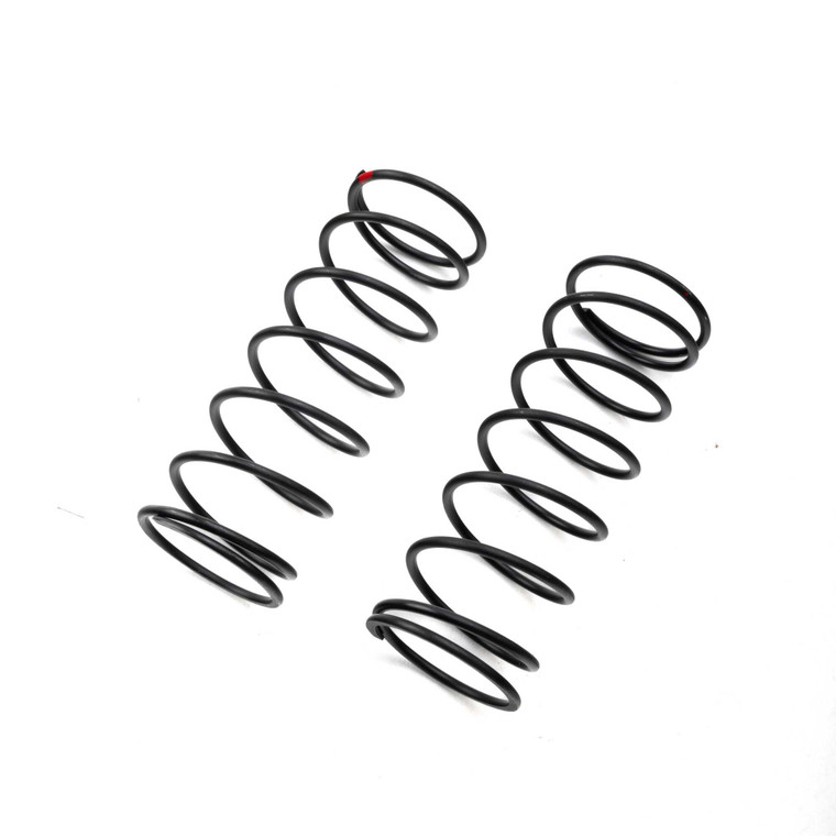 Losi - Rear Spring 11.3 lb rate, Red (2): ALL 5IVE-T 3.0 - 3746