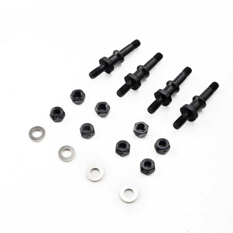 Losi - Shock Mount Set (4): ALL 5IVE-T 3.0 - 3670