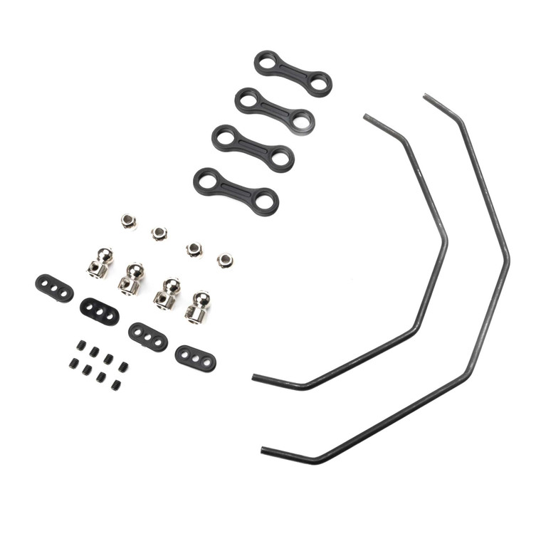 Losi - Sway Bar Set and Hardware: ALL 5IVE - 3653