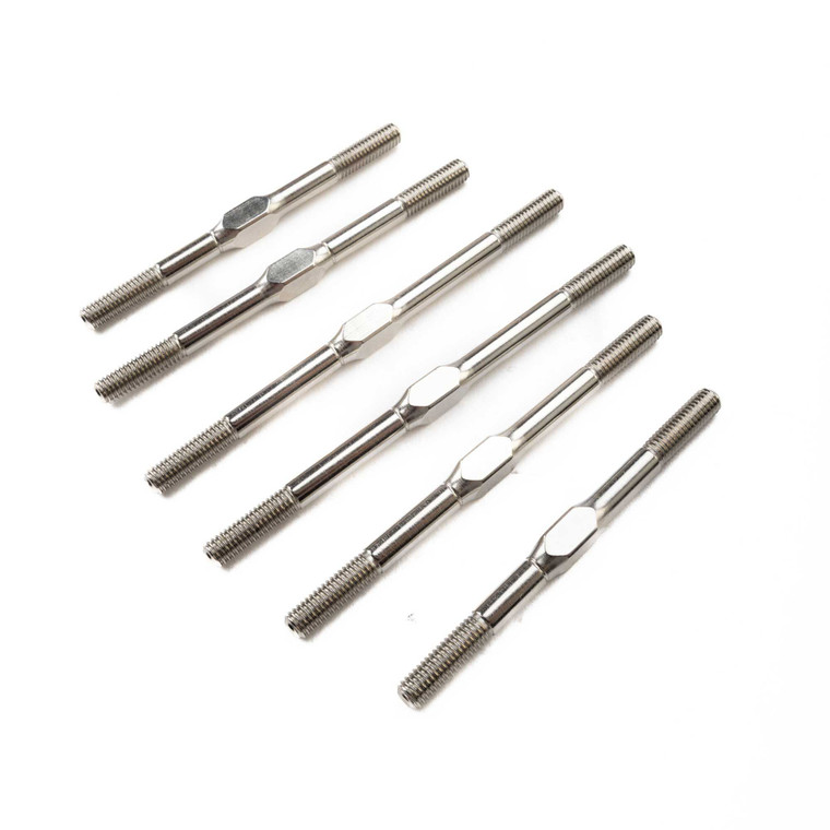 Losi - Turnbuckle Set (6): ALL 5IVE - 3660