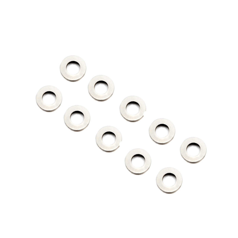 Losi - Washer, 6.4mm x 12mm x 1.6mm STL (10) - 3936