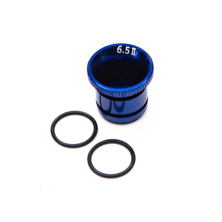 Os Engines - 71534466 Carburetor Reducer 6.5mm Blue Aluminum - G2501