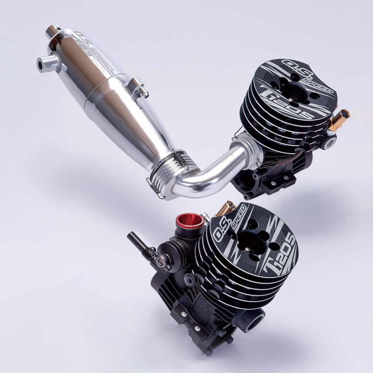 Os Engines - O.S. Speed T1205 2.1cc 1/10 Touring Car Engine - G2300