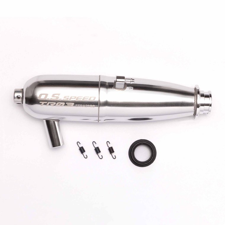 Os Engines - TUNED SILENCER TR03 EFRA2196 - G2023