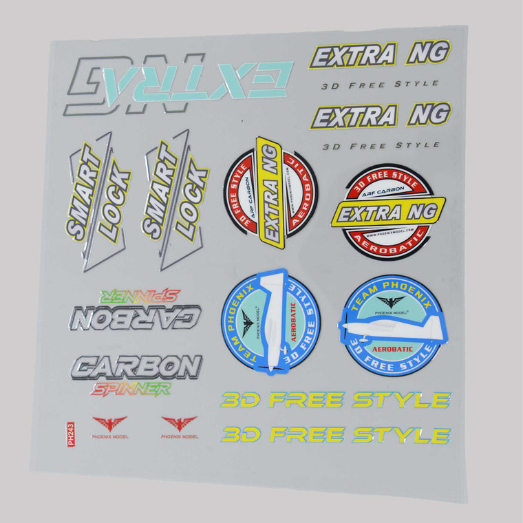 Phoenix Model - Decal Sheet: Extra NG 35cc - A024311