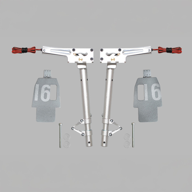 Phoenix Model - Main Gear Retracts with Gear Doors: F4U Corsair 30cc - A022704
