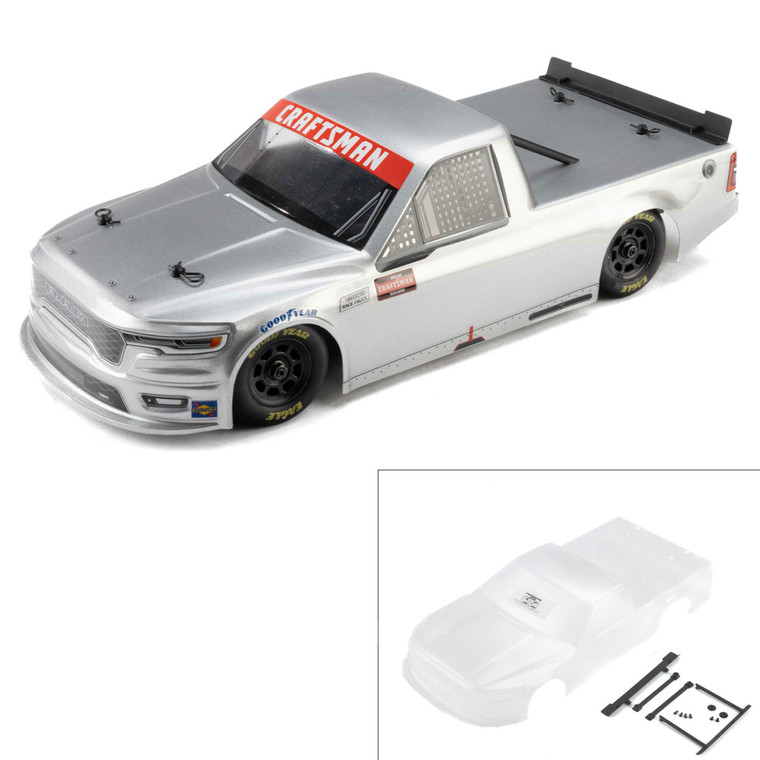 Pro-line Racing - Pre-Cut 2026 Ram 1500 Truck Clear Body: Losi NASCAR - 369917