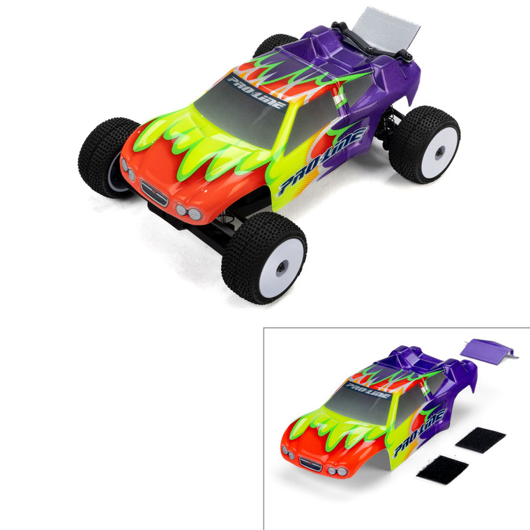 Pro-line Racing - Pre-Cut/Pre-Painted Crowd Pleazer Slipstream Body for Losi Micro-T - 369721