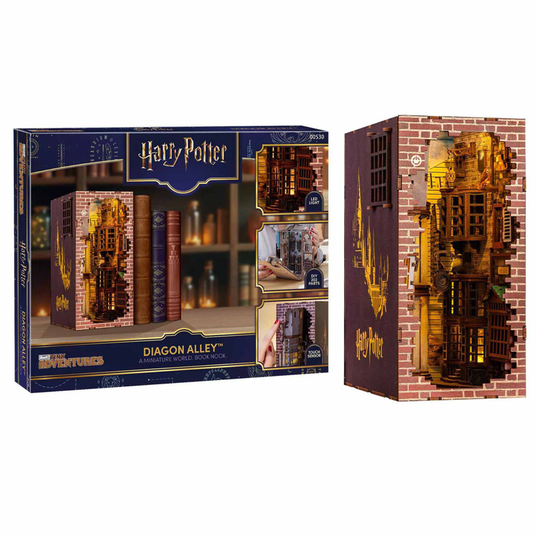 Revell Monogram - Tiny Adventures Book Nooks: Harry Potter - Diagon Alley - 005309096
